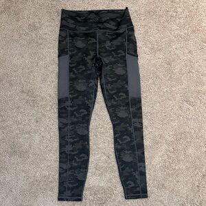 Fabletics Black PowerHold Leggings
